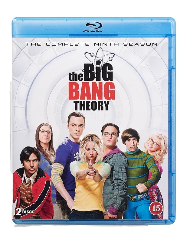 The Big Bang Theory: The Complete Ninth Season - Blu-ray - Blu-ray-levyt - 10105509126 - 0