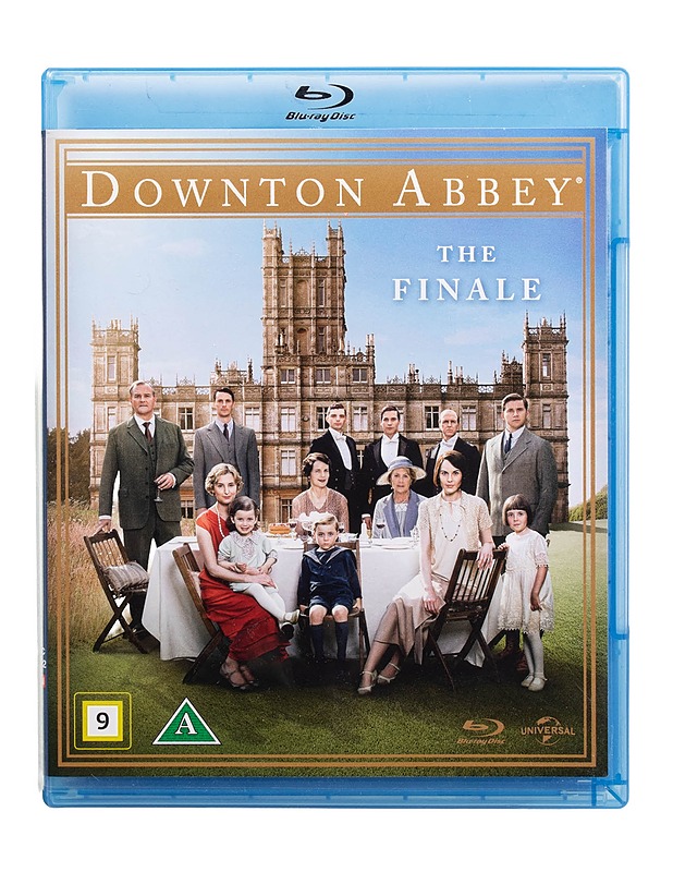 Downtown Abbey: The Finale - Blu-ray - Blu-ray-levyt - 10105509128 - 0