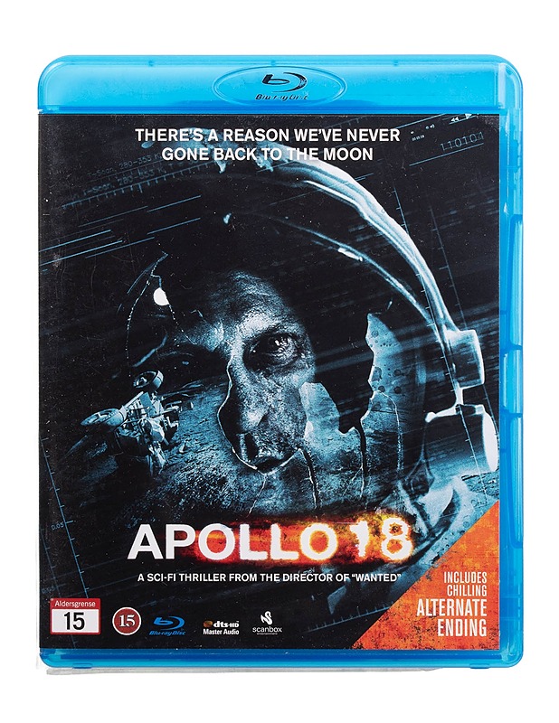 Apollo 18 - Blu-ray - Blu-ray-levyt - 10105509132 - 0