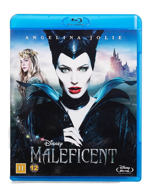 Maleficent - Blu-ray - Blu-ray-levyt - 10105509139 - 0