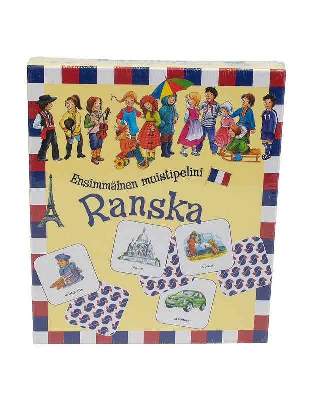 SCWAGER & STEINLEIN Ensimmäinen muistipeli Ranska  - Seurapelit - 10105509141 - 0