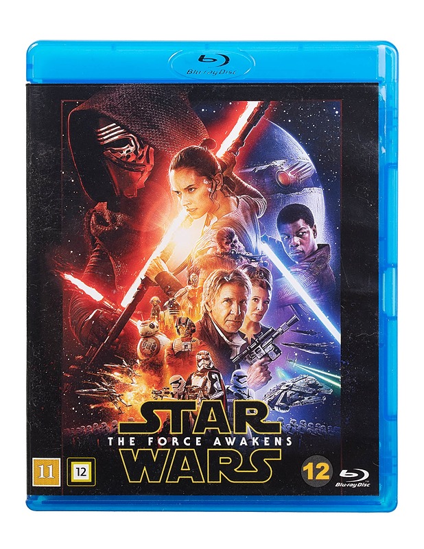 Star Wars: The Force Awakens - Blu-ray - Blu-ray-levyt - 10105509142 - 0
