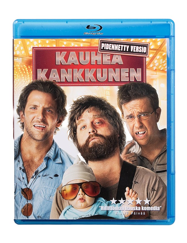 Kauhea kankkunen - Blu-ray - Blu-ray-levyt - 10105509143 - 0