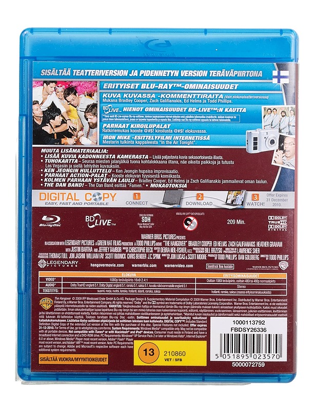 Kauhea kankkunen - Blu-ray - Blu-ray-levyt - 10105509143 - 1
