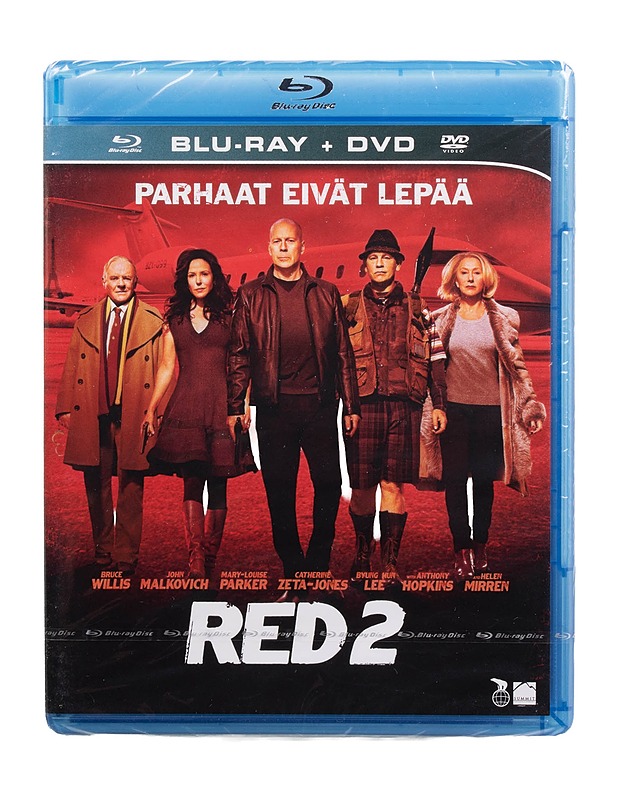 Red 2 - Blu-ray - DVD-elokuvat - 10105509154 - 0