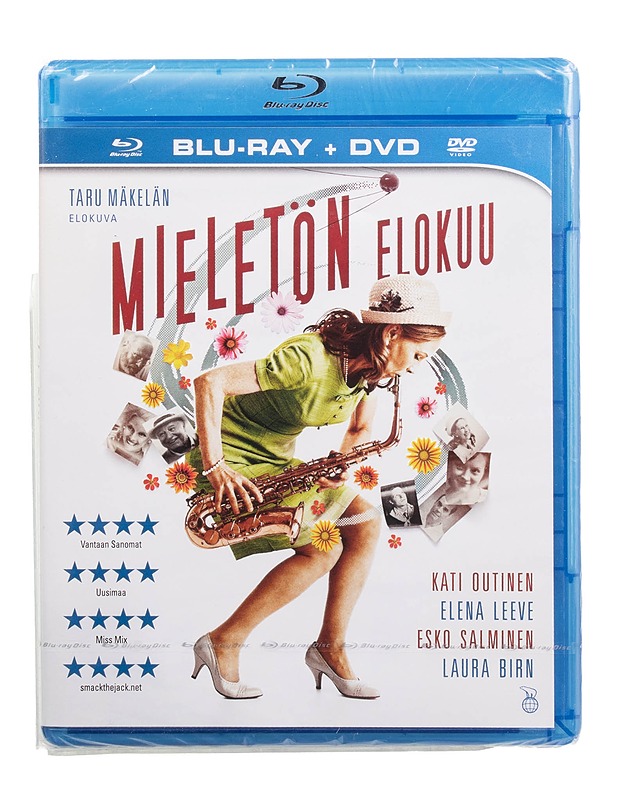 Mieletön Elokuu - Blu-ray + DVD - DVD-elokuvat - 10105509158 - 0