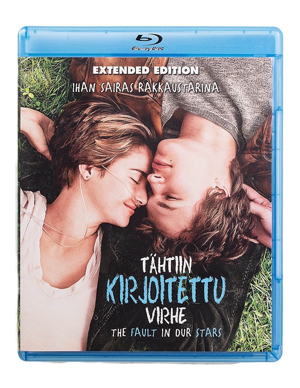 The Fault in our Stars - Blu-ray - Blu-ray-levyt - 10105509161 - 0