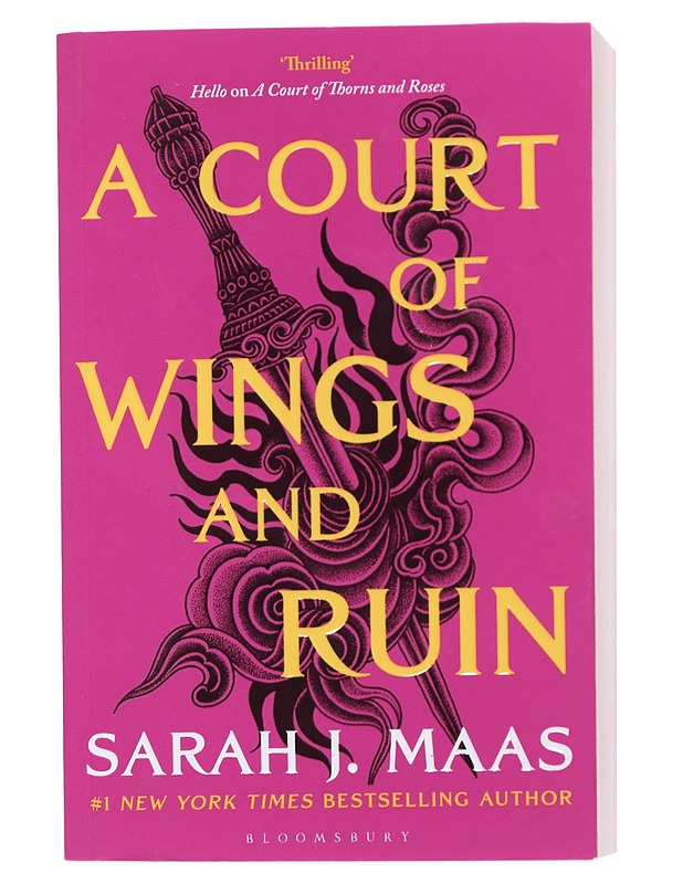 A court of wings and ruin - Sarah J. Maas - Fantasia- ja scifi - 10105509166 - 0