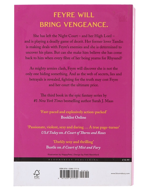 A court of wings and ruin - Sarah J. Maas - Fantasia- ja scifi - 10105509166 - 1