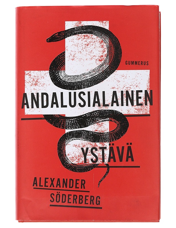 Andalusialainen ystävä - Söderberg, Alexander - Jännitys ja dekkarit - 10105509168 - 0