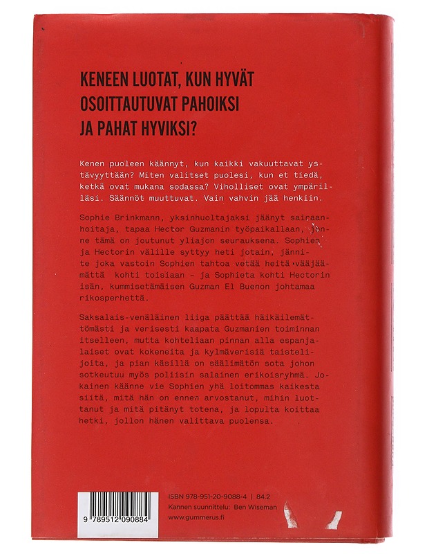 Andalusialainen ystävä - Söderberg, Alexander - Jännitys ja dekkarit - 10105509168 - 1