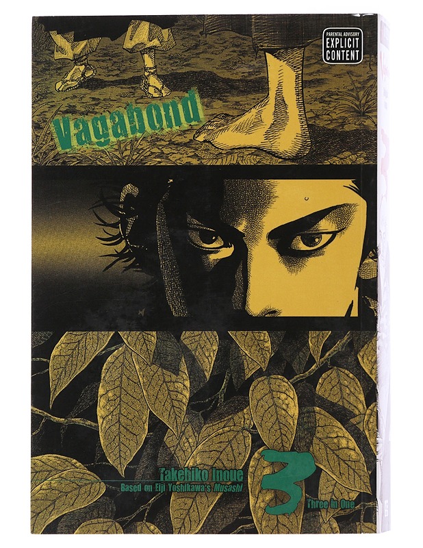Vagabond Vol 3 - Inoue, Takehiko - Sarjakuvat - 10105509171 - 0