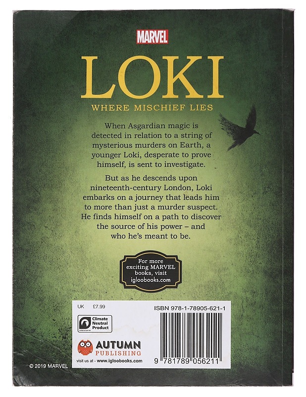 Loki : where mischief lies - Mackenzi Lee - Fantasia- ja scifi - 10105509173 - 1