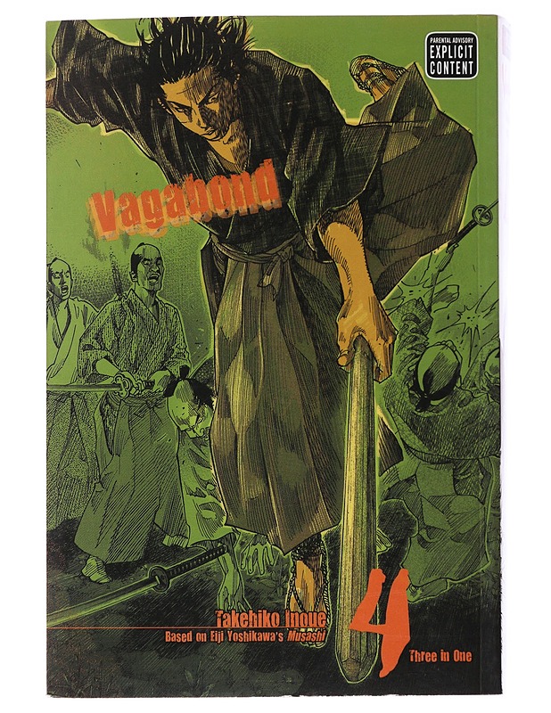 Vagabond Vol 4 - Inoue, Takehiko - Sarjakuvat - 10105509176 - 0