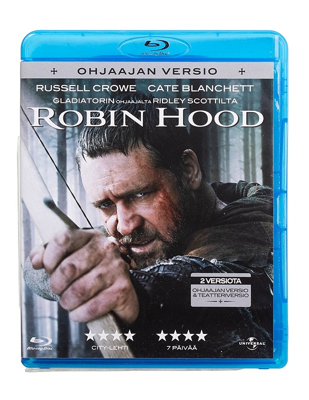 Robin Hood - Blu-ray - Blu-ray-levyt - 10105509178 - 0