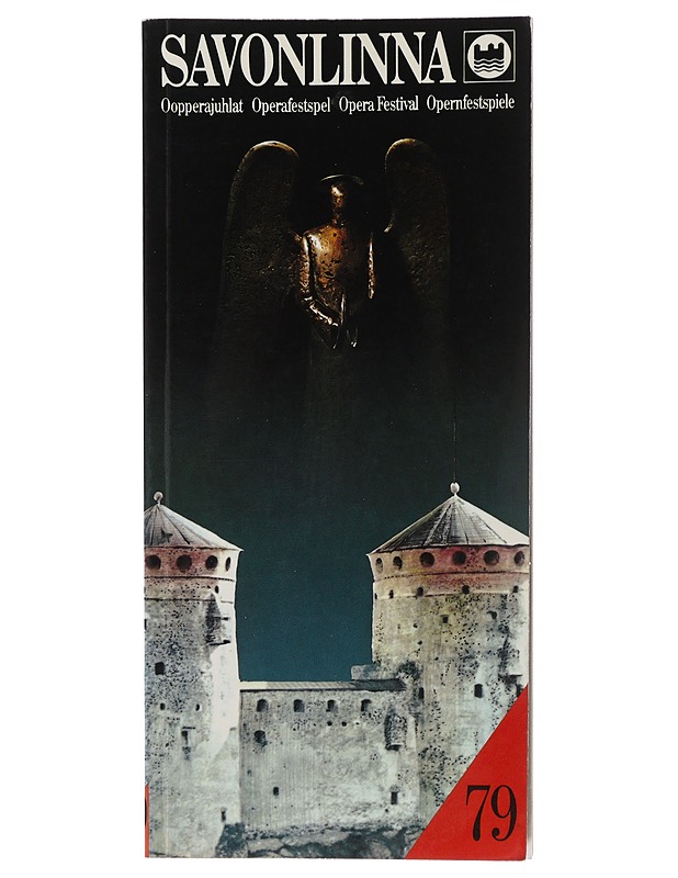 Savonlinnan Oopperajuhlat 79 - Tietokirjat - 10105509180 - 0