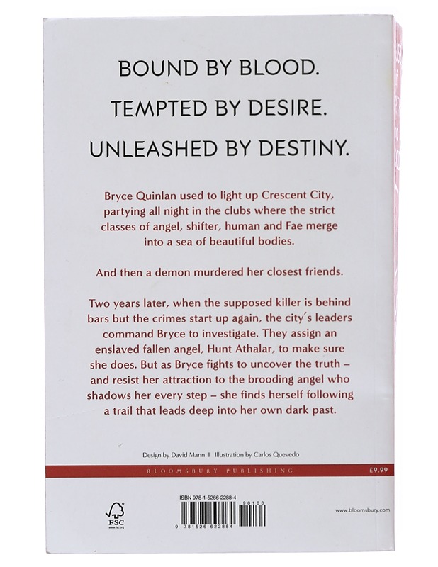 House of earth and blood - Sarah J. Maas - Fantasia- ja scifi - 10105509183 - 1