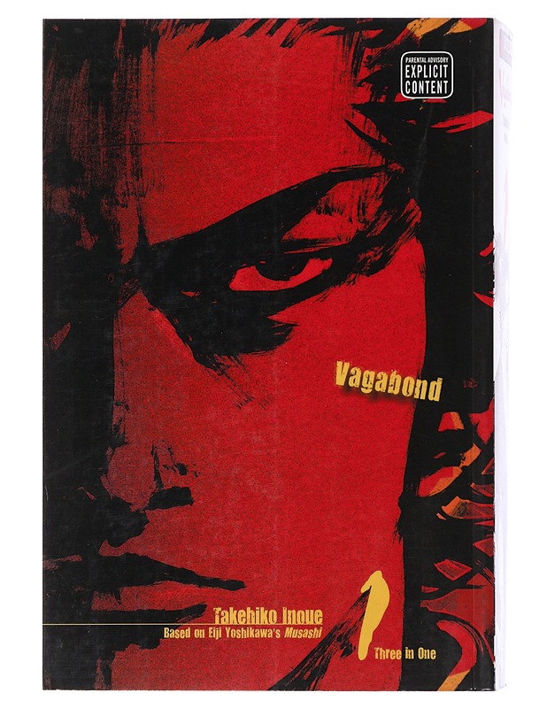 Vagabond Vol 1 - Inoue, Takehiko - Sarjakuvat - 10105509181 - 0