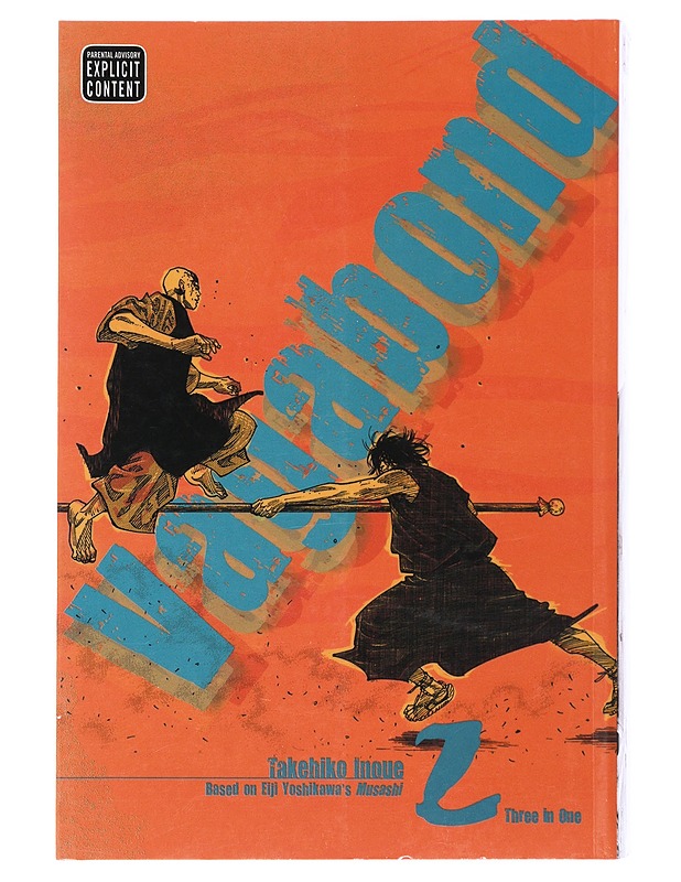 Vagabond Vol 2 - Inoue, Takehiko - Sarjakuvat - 10105509184 - 0
