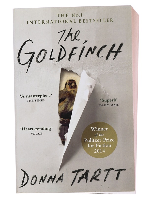 The goldfinch - Donna Tartt - Romaanit ja novellit - 10105509187 - 0