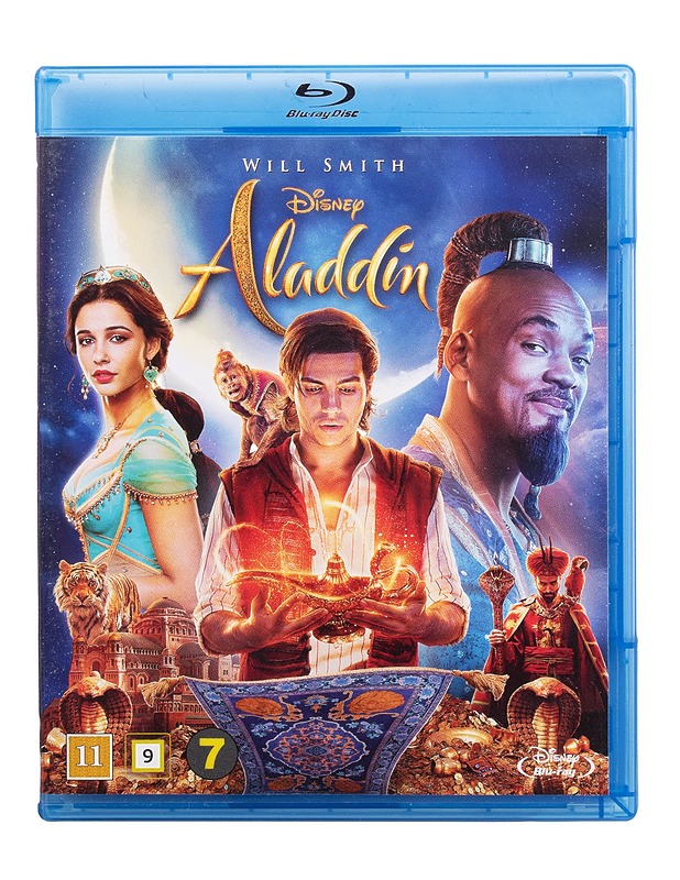 Aladdin - Blu-ray - Blu-ray-levyt - 10105509192 - 0