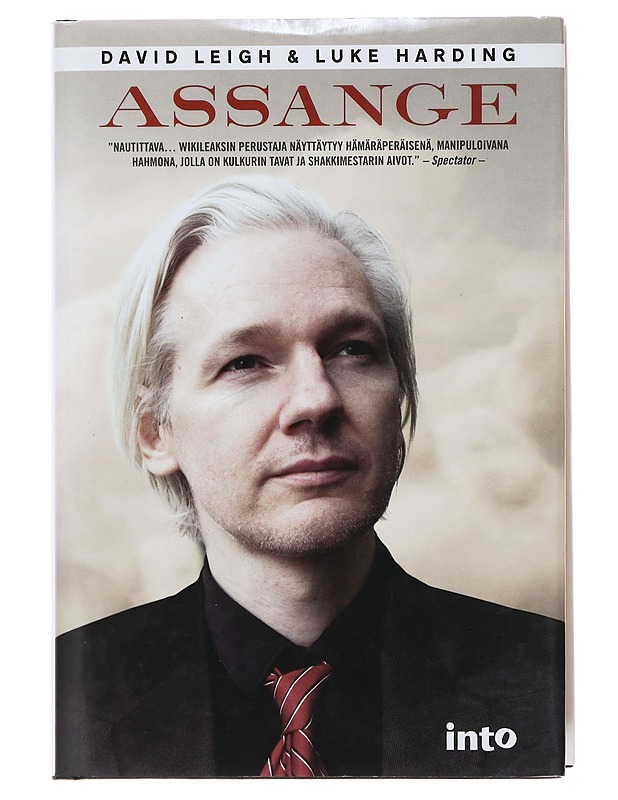 Assange - David Leigh, Luke Harding - Elämäkerrat ja muistelmat - 10105509196 - 0