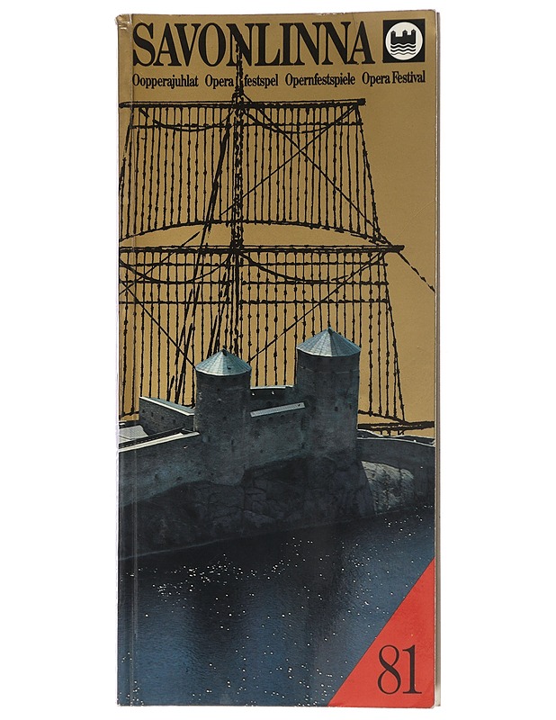 Savonlinnan Oopperajuhlat 81 - Tietokirjat - 10105509202 - 0