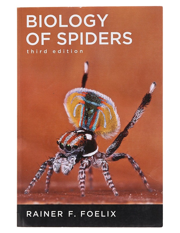 Biology of Spiders - Rainer F. Foelix - Tietokirjat ja oppaat - 10105509236 - 0