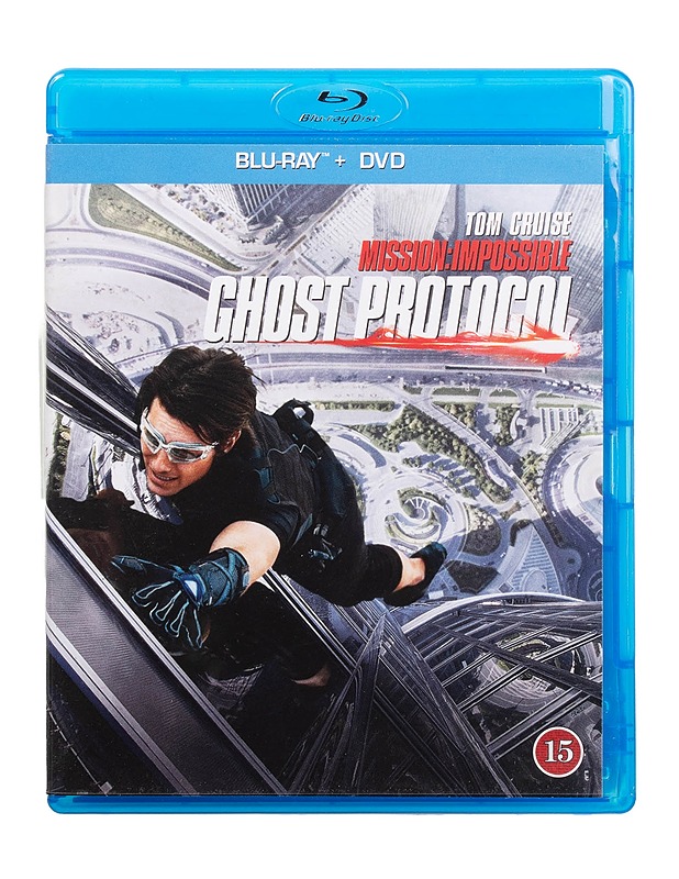 Mission: Impossible - Ghost Protocol - Blu-ray - DVD-elokuvat - 10105509208 - 0