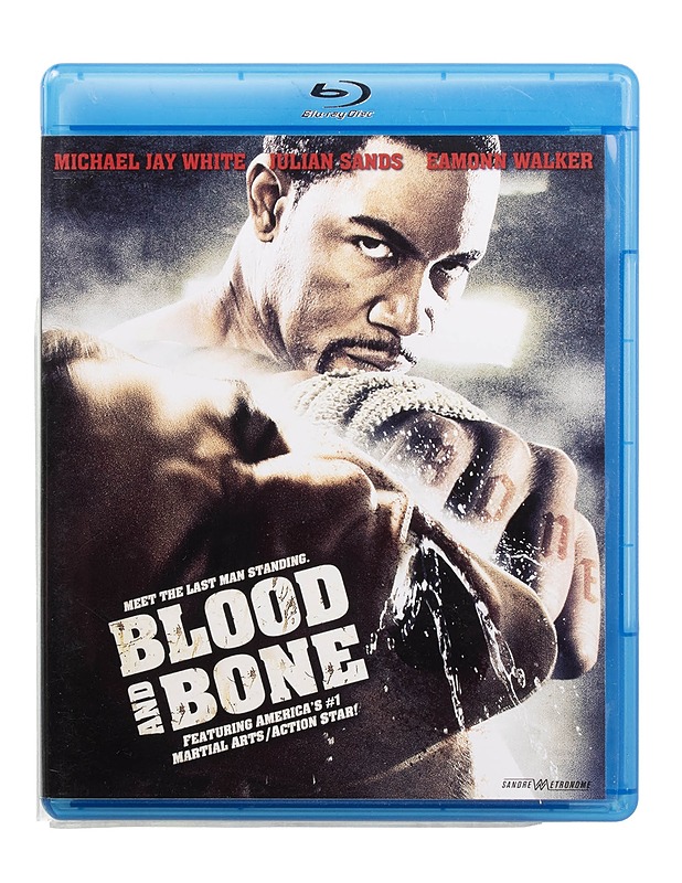 Blood and Bone - Blu-ray - Blu-ray-levyt - 10105509211 - 0