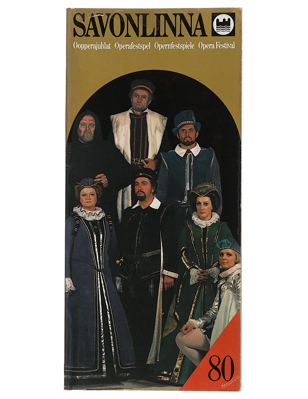 Savonlinnan Oopperajuhlat 80 - Tietokirjat - 10105509212 - 0