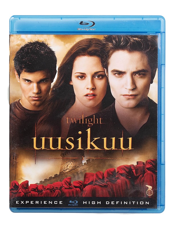 The Twilight Saga: New Moon - Blu-ray - Blu-ray-levyt - 10105509214 - 0