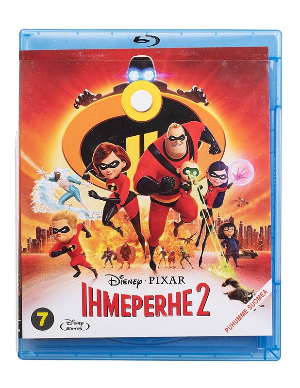 Ihmeperhe 2 - Blu-ray - Blu-ray-levyt - 10105509219 - 0