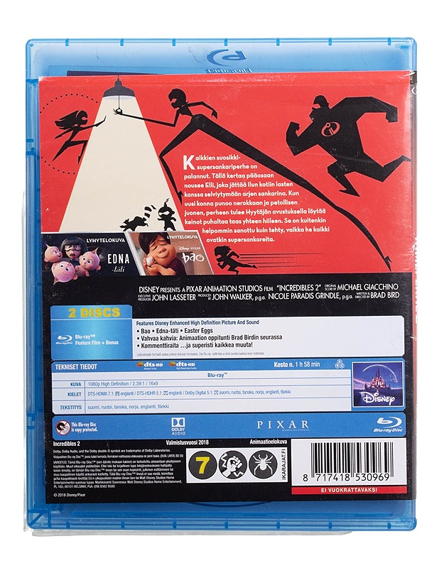 Ihmeperhe 2 - Blu-ray - Blu-ray-levyt - 10105509219 - 1