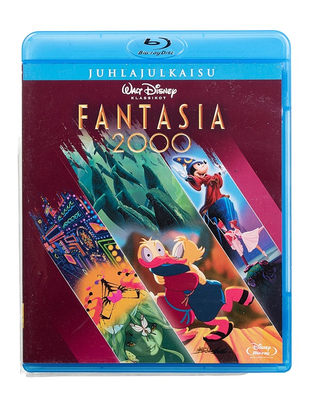 Fantasia 2000 - Blu-ray - Blu-ray-levyt - 10105509220 - 0