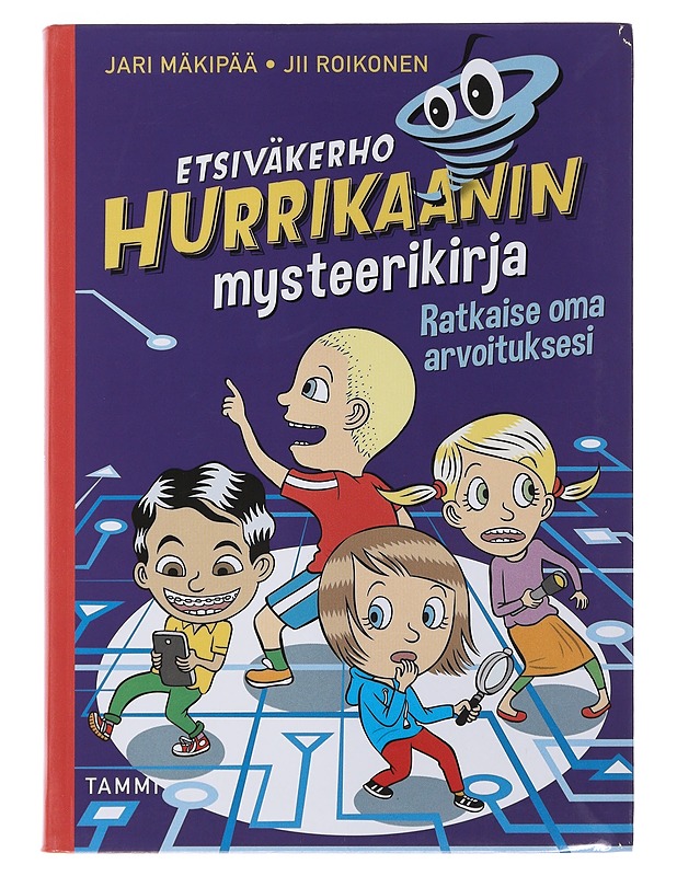 Etsiväkerho Hurrikaanin mysteerikirja - Jari Mäkipää, Jii Roikonen - Lastenkirjat - 10105509223 - 0
