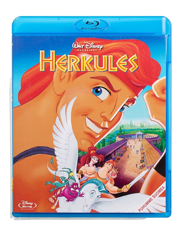 Herkules - Blu-ray - Blu-ray-levyt - 10105509224 - 0