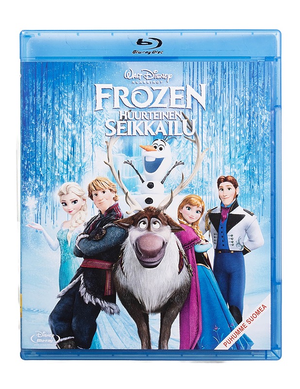 Frozen - Huurteinen seikkailu - Blu-ray - Blu-ray-levyt - 10105509226 - 0