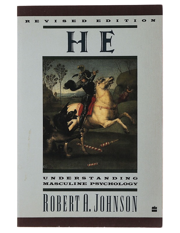 He : Understanding Masculine Psychology - Robert A. Johnson - Romaanit ja novellit - 10105509228 - 0