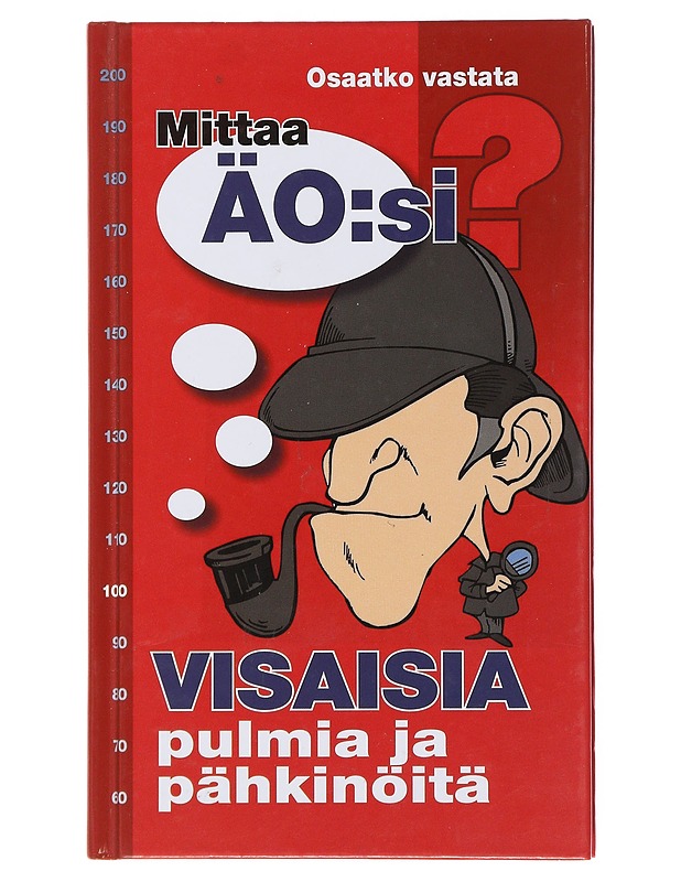 Mittaa Äo:si - Gilles Azzopardi - Harrastekirjat - 10105509233 - 0