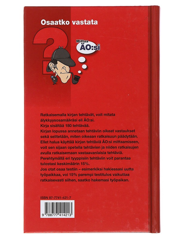 Mittaa Äo:si - Gilles Azzopardi - Harrastekirjat - 10105509233 - 1
