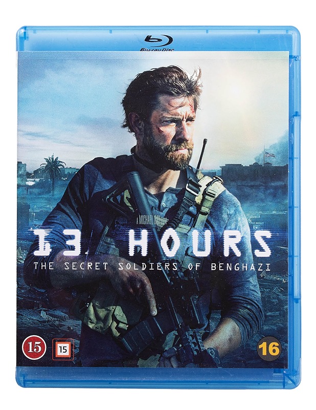 13 Hours - Blu-Ray - Blu-ray-levyt - 10105509238 - 0