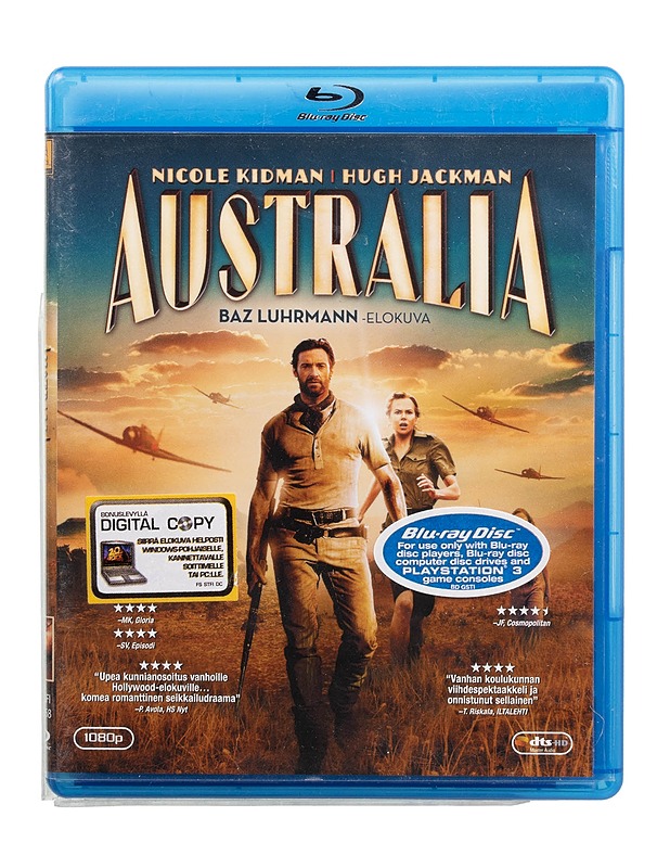 Australia - Blu-ray - Blu-ray-levyt - 10105509234 - 0