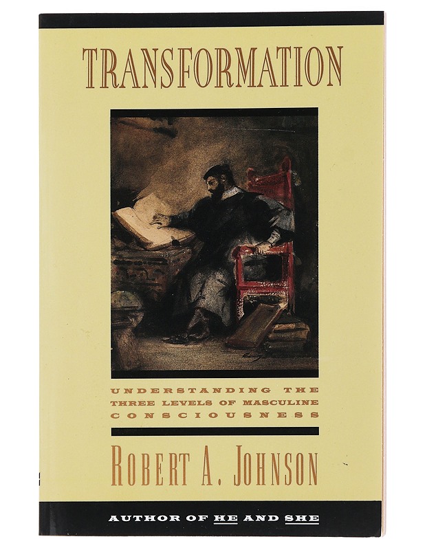Transformation - Robert A. Johnson - Romaanit ja novellit - 10105509237 - 0