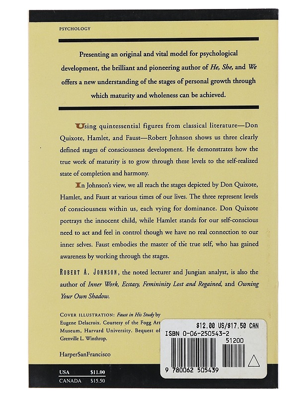 Transformation - Robert A. Johnson - Romaanit ja novellit - 10105509237 - 1