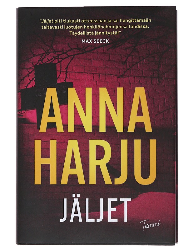 Jäljet - Harju, Anna - Jännitys ja dekkarit - 10105509235 - 0