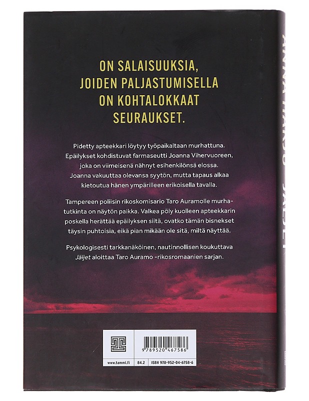 Jäljet - Harju, Anna - Jännitys ja dekkarit - 10105509235 - 1