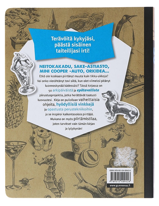 50 piirrosta vaihe vaiheelta : 50 piirustusprojektia, jotka herättävät luovuutesi - Tadem, Ed - Tietokirjat ja oppaat - 10105509241 - 1