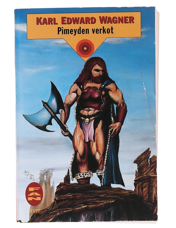 Pimeyden verkot - Wagner, Karl Edward - Fantasia- ja scifi - 10105509240 - 0