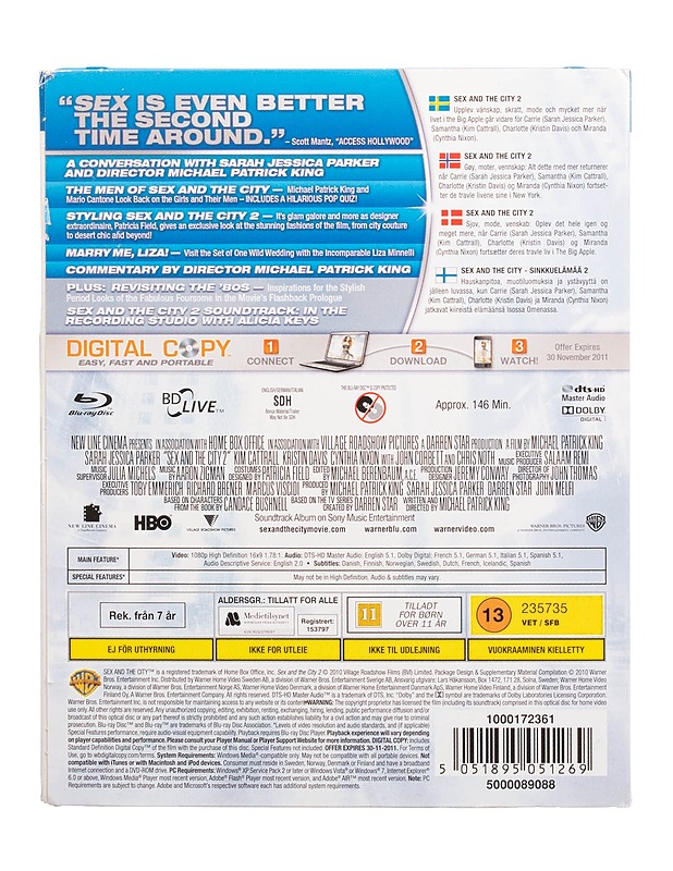 Sinkkuelämää 2 - Blu-ray - Blu-ray-levyt - 10105509242 - 1